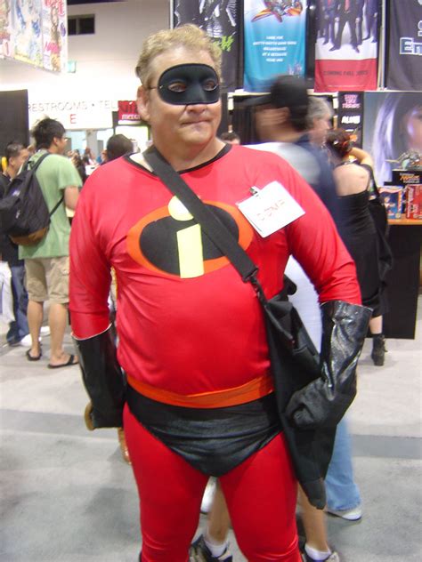 Mr Incredible Costume A Photo On Flickriver