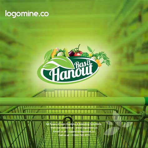 A Grocery Store Logo Template Foods And Beverage Logos Supermarket