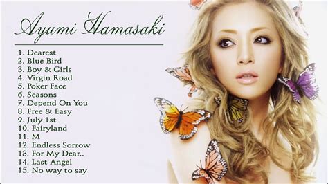 Best Songs Of Ayumi Hamasaki Greatest Hits Ayumi Hamasaki Youtube