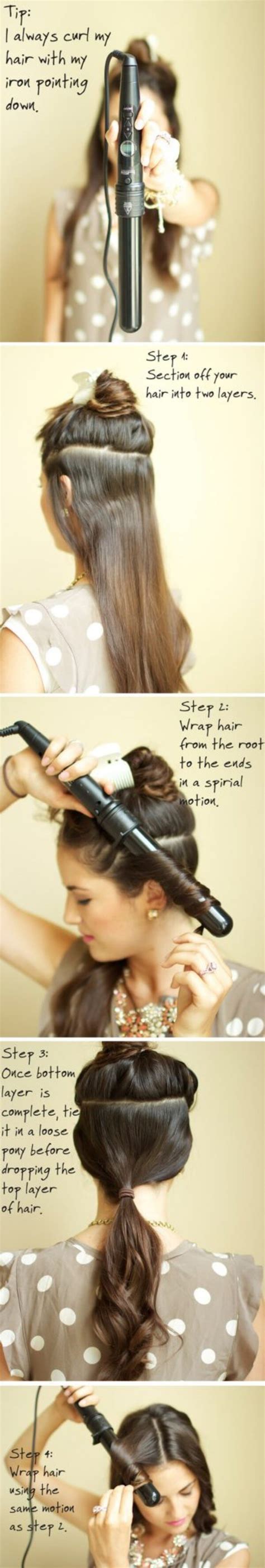 19 Ways To Curl Your Hairs Step By Step Guide K4 Fashion