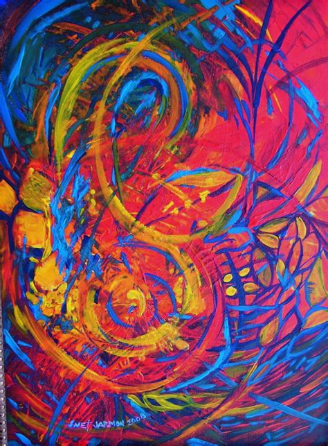 Music can not only inspire you to dance, it also creates a mood and has the power to fill a home with joy. Jeanette Jarmon Artwork: MUSIC | Original Painting Acrylic ...