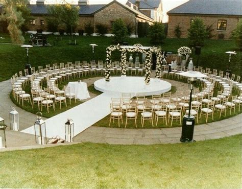 Wedding Officiant Indianapolis Wedding Ceremony Seating Outdoor