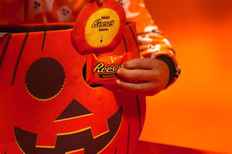 Your kids need this Reese’s Secret Stash Trick-or-Treat bag to hide