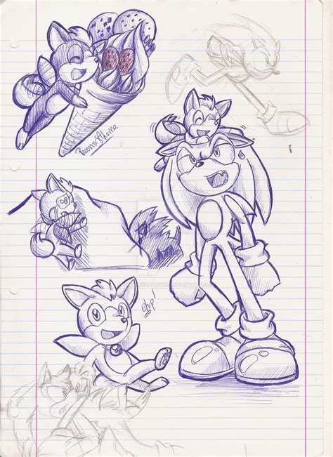 Sonic Unleashed Doodles By Phoenixsalover On Deviantart