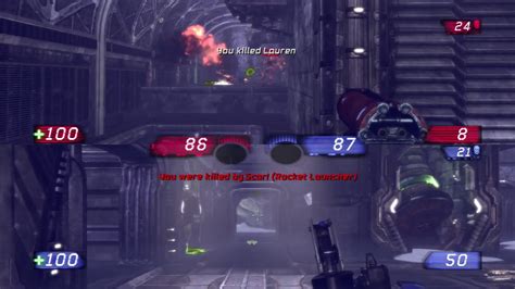 Unreal Tournament 3 Ps3 2 Player Team Deathmatch Part 2 Biohazard