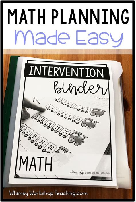 Math Daily Warm Ups And Intervention Binder Whimsy Workshop Teaching