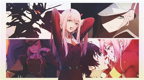 22 Darling In The Franxx Wallpapers Wallpaperboat