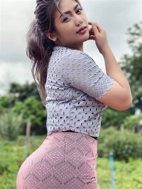 Pin On Adorable Myanmar Girls