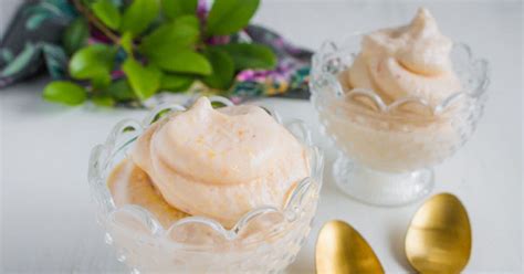 Peach Frozen Yogurt Recipe