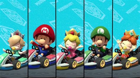 The Babies Every Mario Kart 8 Deluxe Character Ranked Rolling Stone