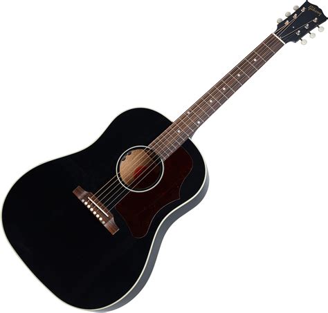 Gibson 50s J 45 Ebony Electro Acoustic Guitar