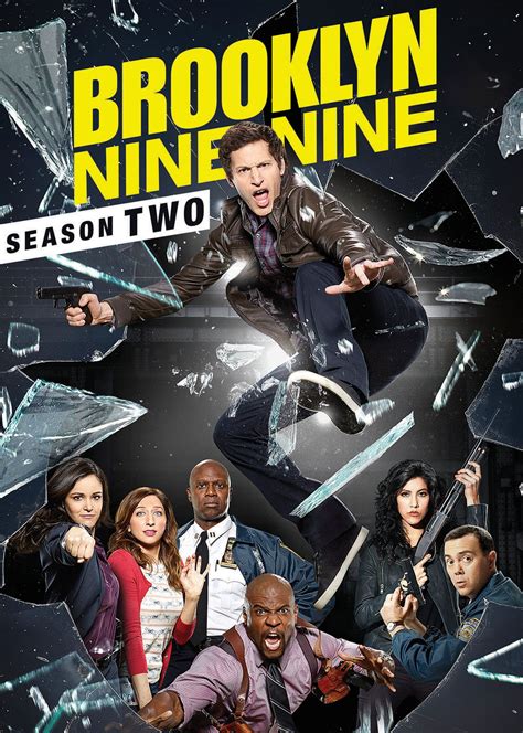 Brooklyn Nine Nine Season Two 3 Discs Dvd Best Buy