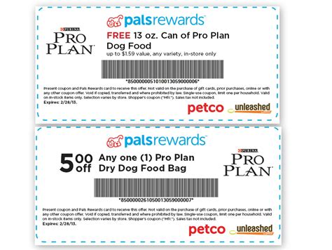 Free shipping, 30% off auto shipments. Petco: FREE Purina Pro Plan Dog Food and $5 Off Coupon