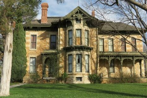 Majestic Limestone House In Beloit Kansas 70 Pieces Limestone