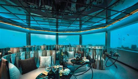 6 Underwater Restaurants To Visit In Maldives