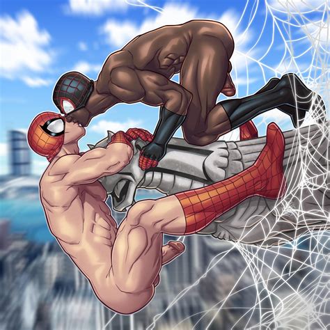Spider Gays By Blitzturner Bara Gay Hentai Truyen Hentai Com