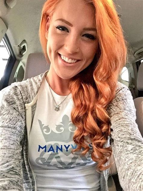 Jenny Blighe Blue Hair Long Hair Styles Redheads