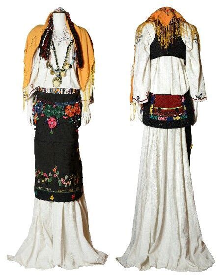 Veshje Popullore Gruaje Krahina E Drenicës Traditional Outfits