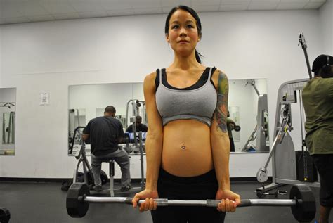 Diary Of A Fit Mommy Week Pregnant Fitness Photoshoot