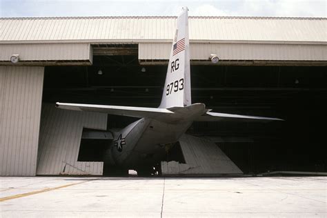 A Fleet Logistics Support Squadron 50 Vrc 50 C 130 Hercules Aircraft