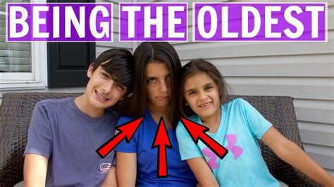 Things Only The Oldest Sibling Will Understand Youtube