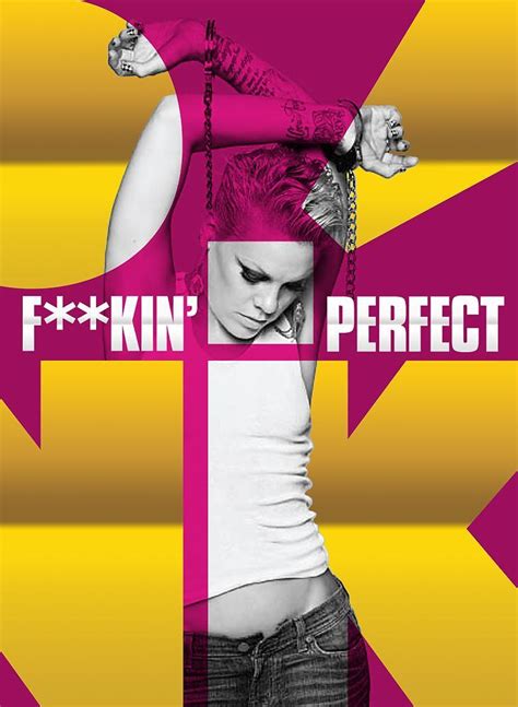 P Nk Fuckin Perfect Vídeo Musical 2011 Filmaffinity