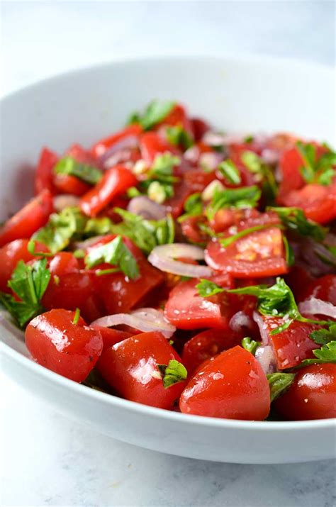 Simple Summer Tomato Salad Life S Ambrosia