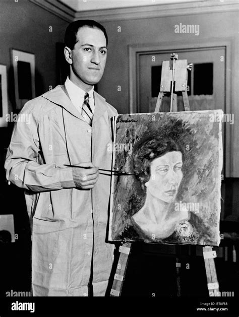 George Gershwin 1898 1937 American Composer Was Also A Painter