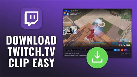 Paste that page's link into the. How to Download a Twitch Clip - YouTube