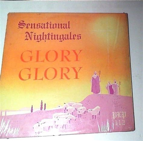 Sensational Nightingales Glory Glory Rare Black Gospel Lp Album
