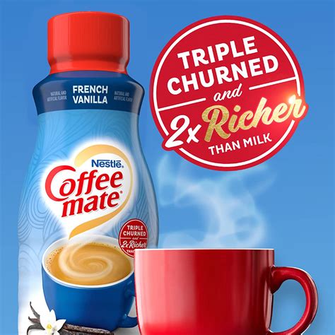 Buy Nestle Coffee Mate French Vanilla Coffee Creamer Triple Churned