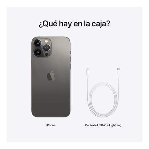 Apple Iphone 13 Pro Max 256 Gb Grafito Cuotas Sin Interés