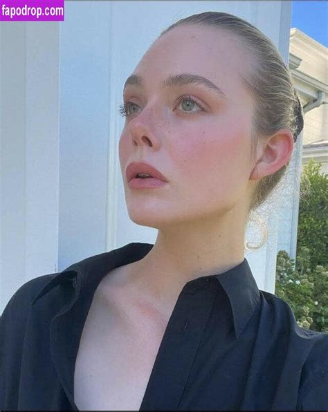 Elle Fanning Ellefanning Leaked Nude Photo From Onlyfans And Patreon
