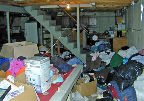 10 Items To Remove From Your Basement Right Now Housely