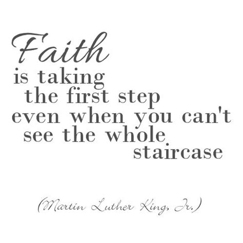Faith Martin Luther King Jr Quotes Quotesgram