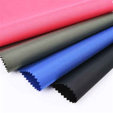 600d 900d 1680d 100 Polyester Oxford Fabric With Pvc Pu Coated For