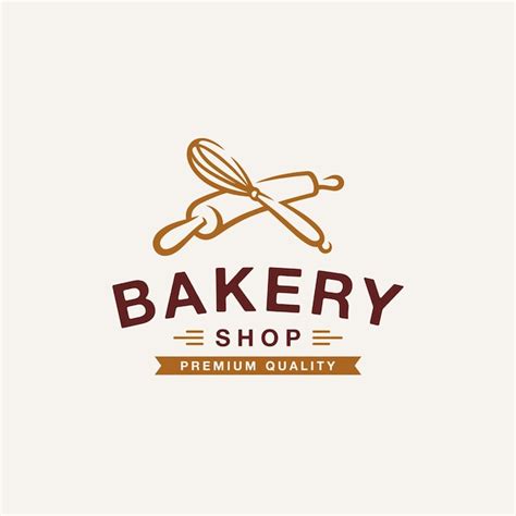 Premium Vector Bakery Shop Logo Design Template