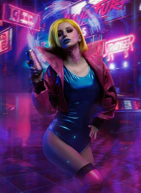 Cover Girl Cosplay On Cyberpunk 2077 Character Freemmorpgtop