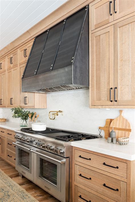 Our Favorite Natural Wood Kitchens Studio Mcgee Kitchen Interior