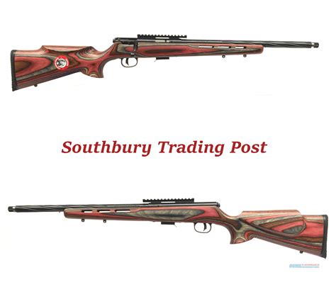Savage 93 22 Wmr Bolt Action Rifle Threaded For Sale