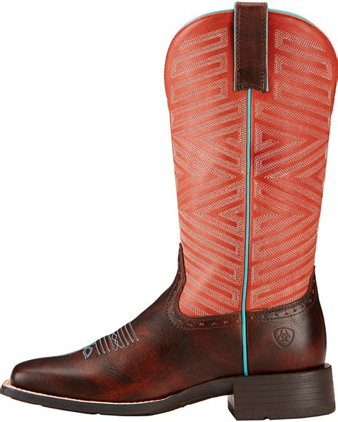 Ariat Women S Outsider Cowgirl Boots Square Toe Sheplers