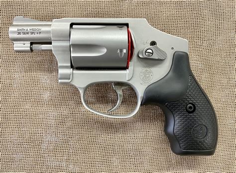 Smith And Wesson 642 Airweight 38spl 5round 188″bbl Stainless Steel And