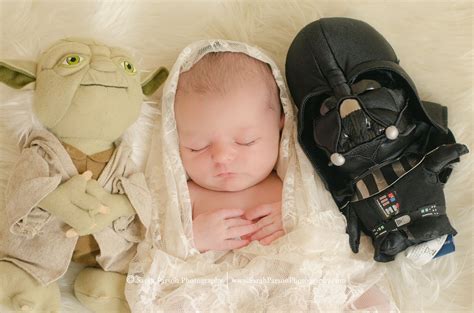 Theme Star Wars Newborn Baby Girl Ensaio Newborn Star Wars Ensaio