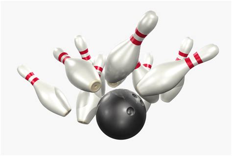 Ten Pin Bowling Strike Bowling Pin Clip Art Bowling Pins Free