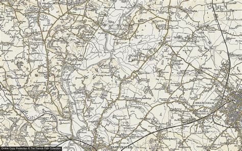 Historic Ordnance Survey Map Of Norton 1898 1900