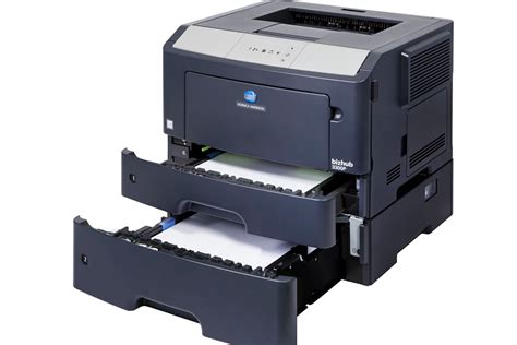 L'imprimante konica minolta bizhub 20. Installer L'imprimante Konica Bizhub 3300P : Toner noir ...