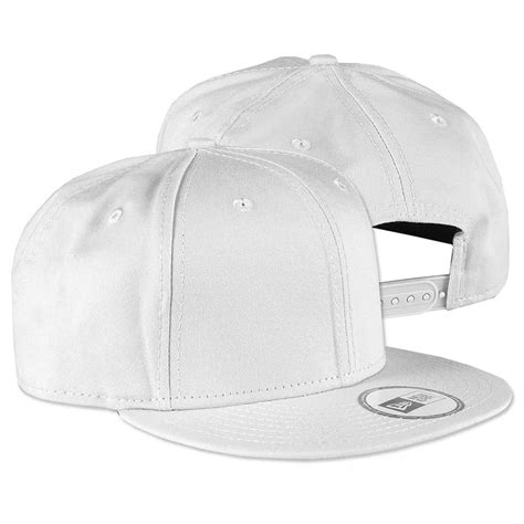 Custom New Era Flat Bill Snapback Hat Design Baseball Hats Online At
