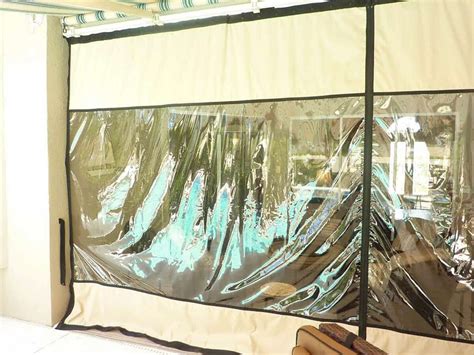 Clear Vinyl Plastic Enclosures 2 Mosquito Curtains Outdoor Curtains