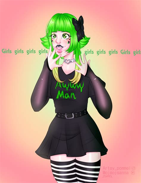 Creeper Fanart By Mojmojsanna On Deviantart