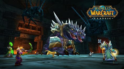 Wow Classic Descend Into The Depths Of Blackwing Lair — World Of Warcraft — Blizzard News